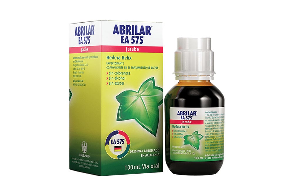 Abrilar Jarabe Caja Con Frasco Con 100 Ml Abrilar Jarabe Caja Con Frasco Con 100 Ml