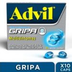 Advil Gripa Multisíntomas 10 Cápsulas Líquidas