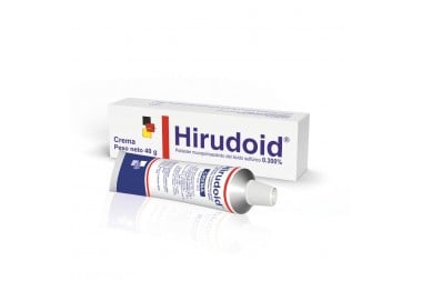 Crema Hirudoid Poliéster Mucopolisacárido Del Ácido Sulfúrico 0,3% 40 G