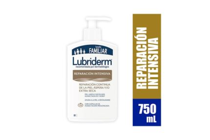 Crema Lubriderm Reparación Intensiva Frasco Con 750 Ml