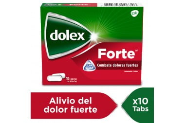 Dolex Forte 10 Tabletas Dolex Forte 10 Tabletas