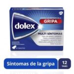 Dolex Gripa Multi Síntomas 12 Tabletas