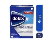 Dolex Gripa Multi Síntomas 48 Tabletas