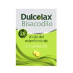 Dulcolax Bisacolido Caja Con 20 Grageas