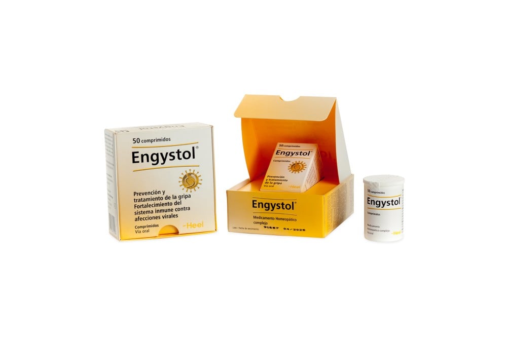 Engystol Caja Con 50 Tabletas Engystol Caja Con 50 Tabletas