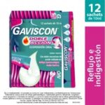 Gaviscon Doble Acción12 Sachet de 10 Ml C/U