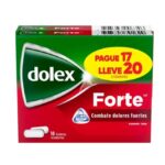 Oferta Dolex Forte 500Mg 65Mg Pague 17 Lleve 20 Tabletas Recubiertas