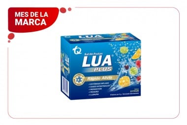 Sal De Frutas Lua Plus 8 Sobres Sal De Frutas Lua Plus 8 Sobres