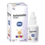 Acetaminofén Niños 100Mg/Ml Sabor A Tutti Frutti 30 Ml