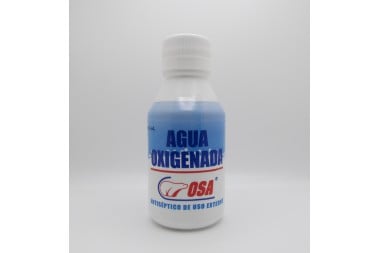 Agua Oxigenada Osa 120 Ml Agua Oxigenada Osa 120 Ml