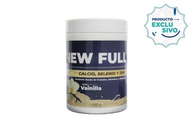 Alimento New Full Hojalata Con 400 G Sabor A Vainilla
