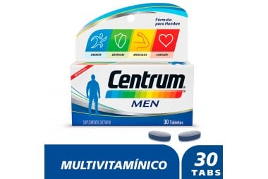 Centrum Men 30 Tabletas