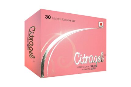 Citragel 1500 Mg / 200 Ul Caja Con 30 Tabletas Recubiertas