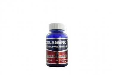 Colágeno + Biotina + Vitamina E Frasco Con 30 Cápsulas