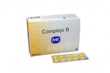 Complejo B Mk Caja Con 250 Tabletas