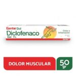 Diclofenaco En Gel 1% Viá tópico 50 G