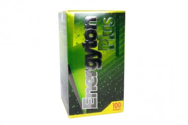 Energyton Plus Caja Con Frasco Con 100 Capsulas