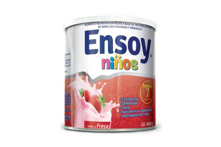 Ensoy Niños Sabor Fresa Tarro Con 400 G