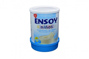 Ensoy Niños Vainilla Tarro Con 400 G