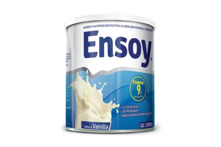 Ensoy Tarro Sabor A Vainilla Con 1000 G