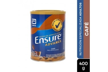 Ensure Advance En Polvo Sabor Café 400 G