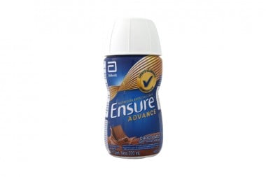 Ensure Advance Sabor Chocolate Frasco Con 220 Ml