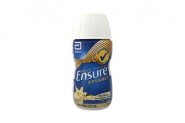 Ensure Advance Sabor Vainilla Frasco Con 220 Ml