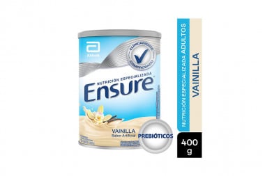 Ensure Lata Con 400 G - Sabor A Vainilla