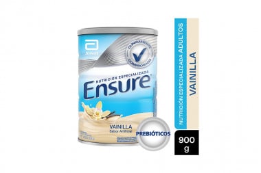 Ensure Tarro Con 900 G - Sabor A Vainilla