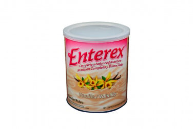 Enterex Tarro Con 400 G - Sabor A Vainilla