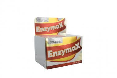 Enzymax Caja Con 60 Cápsulas