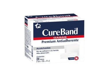 Gasa Cureband Premiun 24 Sobres