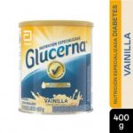Glucerna En Polvo Sabor Vainilla 400 G