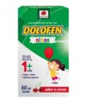 Jarabe Dolofen Sabor A Cereza Caja Con Frasco 60 Ml