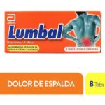 Lumbal 50/ 220 Mg Caja Con 8 Tabletas Recubiertas