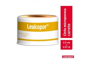 Micropore Leukopor 1" X 5 Yardas Und
