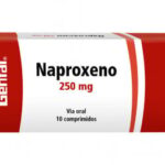 Naproxeno 250 Mg Caja Con 10 Comprimidos - Genfar