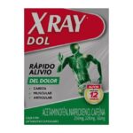 Oferta X Ray Dol Rápido Alivio 24 Tabletas Capsulares