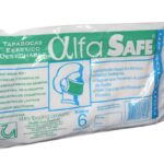 Tapabocas Elástico Desechable Empaque X 6 Unidades